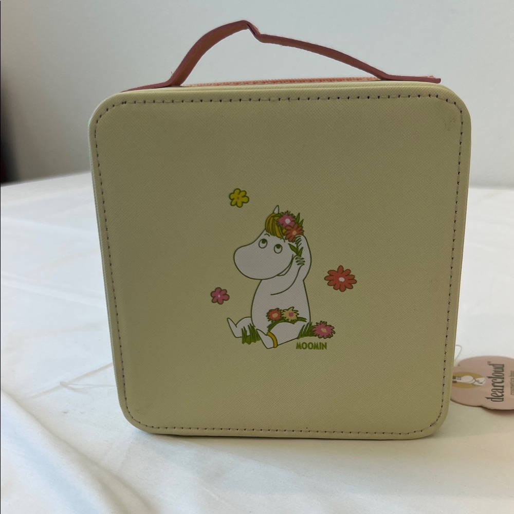 Pink Velvet Jewelry Box